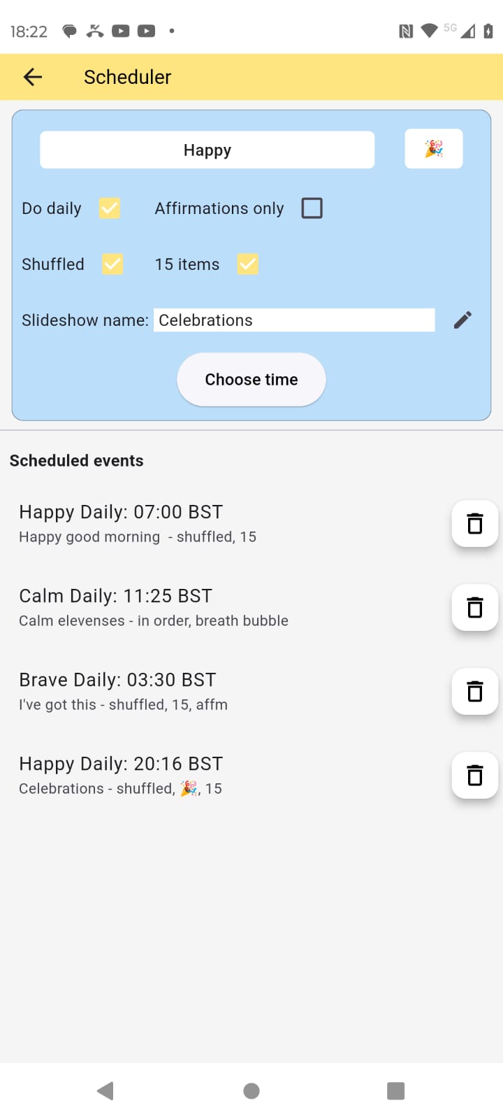 scheduler